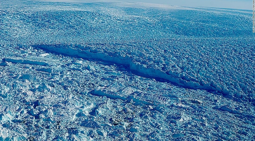 یخچال های طبیعی گرینلند سریعتر از آنچه تصور می شد از بین می روند
