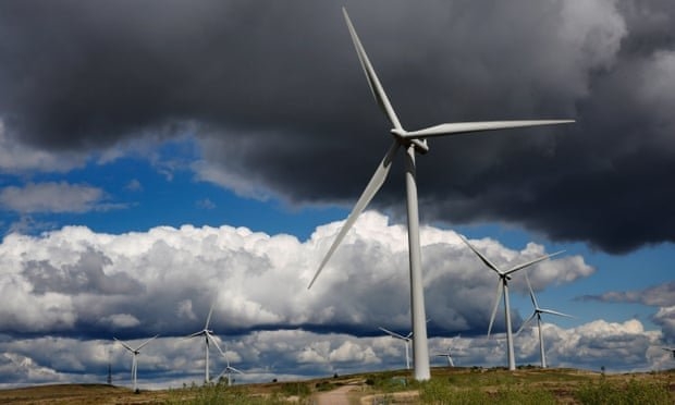 حمایت جدی دولت انگلیس از انرژی های تجدیدپذیر