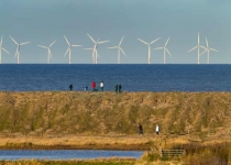 مزارع بادی انگلیس رکورد تولید برق پاک را شکستند