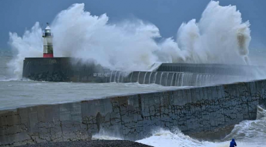 طوفان بِلا به انگلستان کمک کرد تا رکورد جدیدی در تولید برق بادی ثبت کند