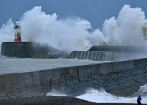 طوفان بِلا به انگلستان کمک کرد تا رکورد جدیدی در تولید برق بادی ثبت کند