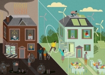مدیریت مصرف انرژی در جهان؛ خانه های سبز