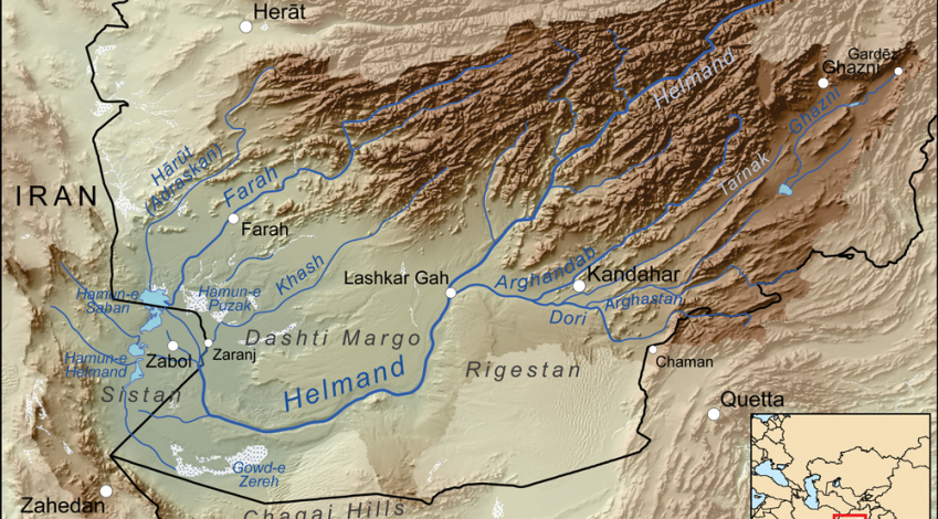 اساسنامه پیگیری حق آبه رودخانه هیرمند تدوین شد