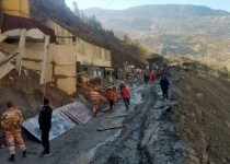 جستجوی برای یافتن مفقودین حادثه یخچال طبیعی در هند ادامه دارد