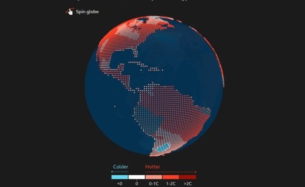 دوقلوی دیجیتالی زمین برای بررسی تغییرات اقلیم ساخته می شود