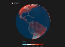 دوقلوی دیجیتالی زمین برای بررسی تغییرات اقلیم ساخته می شود