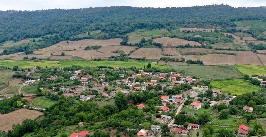 جنگل آقمشهد ساری عرصه طبیعی است