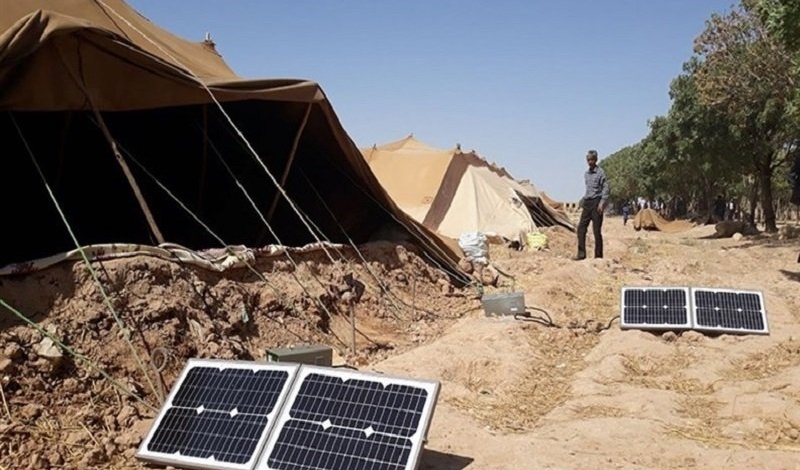 تحویل ۱۰۰۰ سیستم خورشیدی به عشایر کهگیلویه و بویراحمد