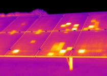 هات اسپات Hot Spot پنل های خورشیدی