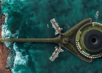 هتل شناور در قطر که خودش برق تولید می‌کند + عکس