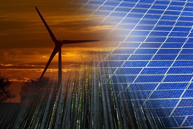 افزایش ظرفیت تولید برق از انرژی های خورشیدی و بادی در چین