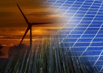  افزایش ظرفیت تولید برق از انرژی های خورشیدی و بادی در چین
