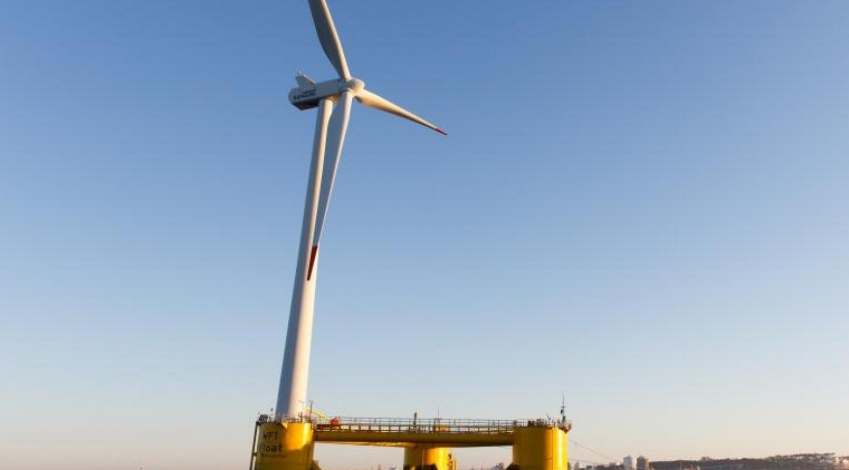ساخت نیروگاه بادی شناور در میدان گازی دریای شرقی در کره جنوبی