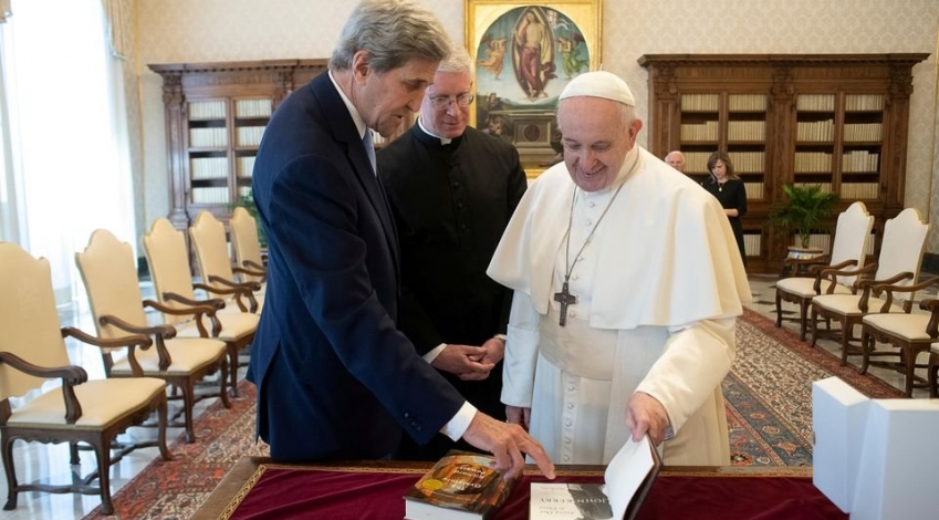 دعوت از پاپ برای حضور در کنفرانس اقلیمی
