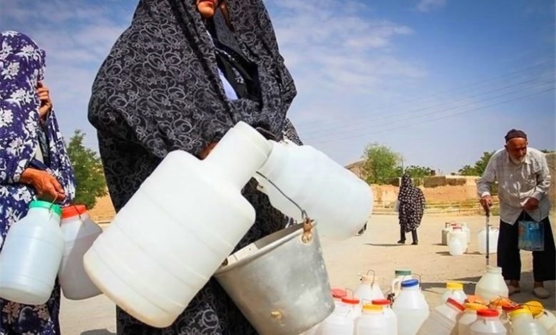 بیداد کم آبی در ایران