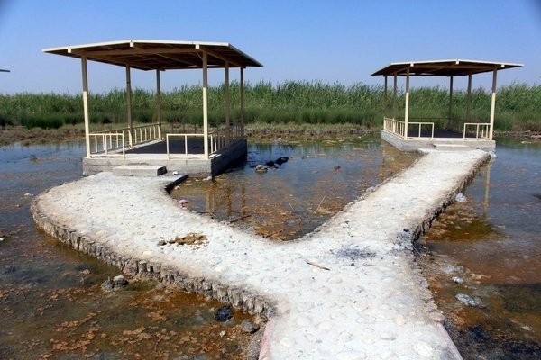 کاهش ورودی آب به تالاب‌های خوزستان / احتمال آتش‌سوزی تالاب‌ها در تابستان