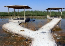 کاهش ورودی آب به تالاب‌های خوزستان / احتمال آتش‌سوزی تالاب‌ها در تابستان