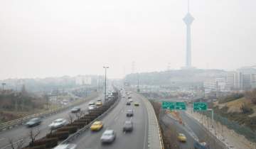 آلودگی هوا در تهران