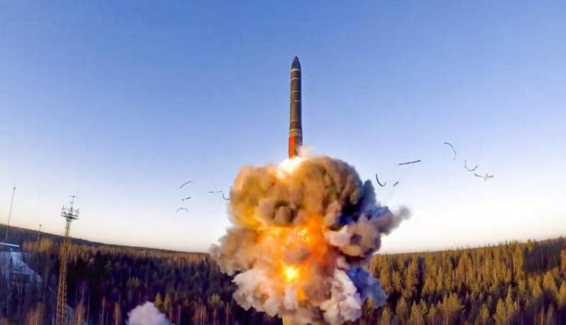 تولید هزاران قطعه زباله در فضا با شلیک موشک به ماهواره روسی
