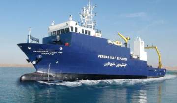 کاوشگر خلیج فارس با فناوری از محیط‌زیست دریایی حفاظت کرد