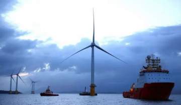 ظرفیت برق بادی بریتانیا افزایش می‌یابد