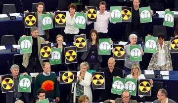 جنجال بر سر «برچسب سبز» اروپا برای نیروگاه‌های هسته‌ای/اتریش تهدید به شکایت حقوقی کرد