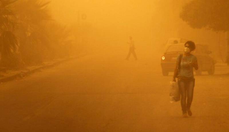 رئیس فراکسیون محیط زیست مجلس: منشأ گردغبارهای اخیر تهران داخلی است