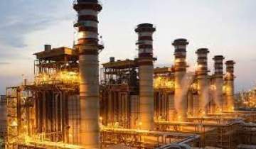 مصرف ۲۶۰ میلیون مترمکعبی گاز در نیروگاه‌های ایران