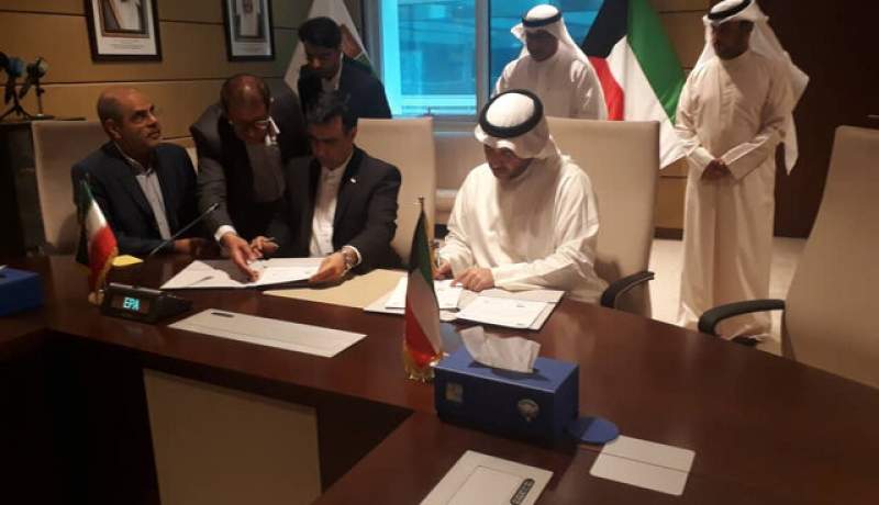 امضای تفاهمنامه بین ایران و کویت برای مقابله با توفان‌های گرد و غبار