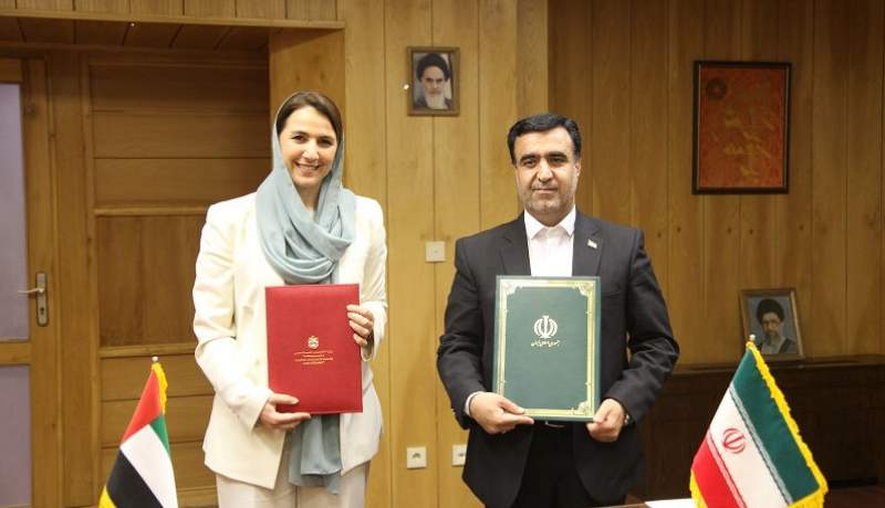 تفاهم‌نامه همکاری محیط‌زیستی میان ایران و امارات متحده عربی امضا شد