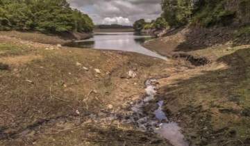 اروپا، در شوک گرمای تاریخی و بحران آب/ مرگ تدریجی رودخانه‌ها در قاره سبز