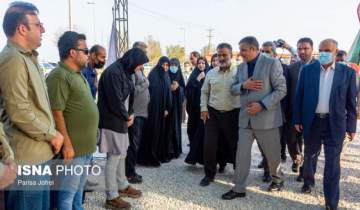 افتتاح نیروگاه گازی تولید برق در بوشهر