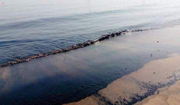 ثبت ۳۸ مورد آلودگی دریایی در آب‎های بوشهر