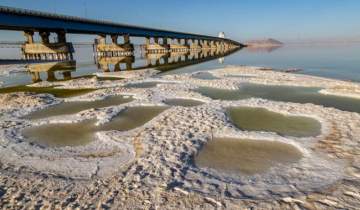 آیا آب‌های آتشفشانی دریاچه ارومیه را نجات می‌دهد/ مرطوب نگه داشتن سطح دریاچه تنها راه نجات