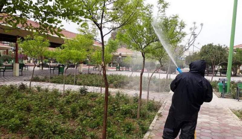 ممنوعیت تخصیص آب برای آبیاری فضای سبز در تهران