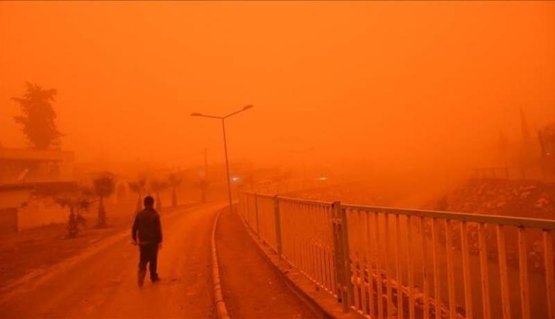 شناسایی دو کانون اصلی گرد و غبار عراق و سوریه تا دی‌ماه