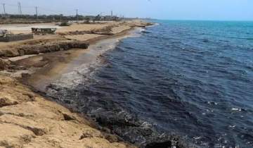 منشأ آلودگی نفتی سواحل قشم هنوز مشخص نشده است