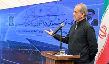 هیچ محدودیتی برای حمایت از تولیدکنندگان داخلی پنل خورشیدی نداریم