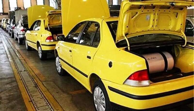 دوگانه‌سوز شدن رایگان تاکسی‌های اینترنتی؛ اجرای فراخوان در ۶ استان کشور