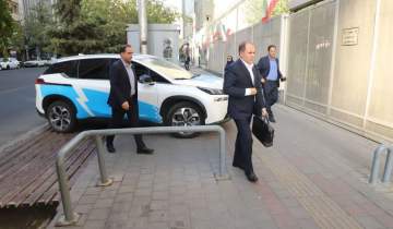 حرکت نمادین وزیر جهاد کشاورزی در «روز بدون خودرو»؛ استقبال از ناوگان برقی