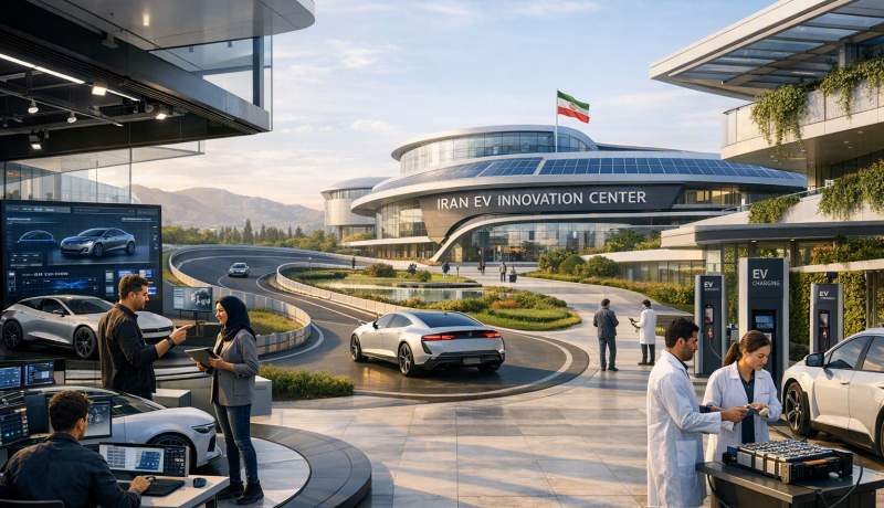 مرکز ملی توسعه خودروهای الکتریکی؛ معماری زیستبوم جامع حملونقل پاک در ایران مرکز ملی توسعه خودروهای الکتریکی؛ معماری زیستبوم جامع حملونقل پاک در ایران