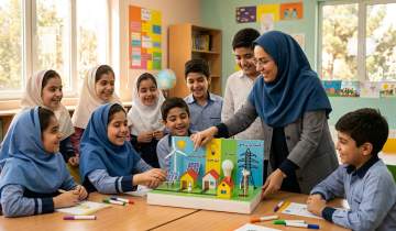 برق منطقه‌ای تهران پویش آموزشی قرار همدلی را با محوریت کودکان آغاز می‌کند