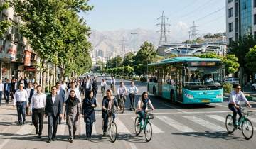 صنعت آب و برق به پویش «سه‌شنبه‌های بدون خودرو» پیوست