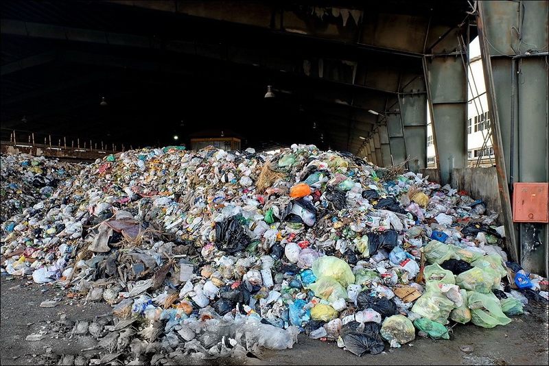 مرکز پایش زباله آرادکوه
