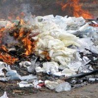 نابودی مزارع تهران در اثر سوزاندن زباله