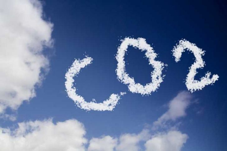 گاز کربنیک (دی اکسید کربن CO۲)