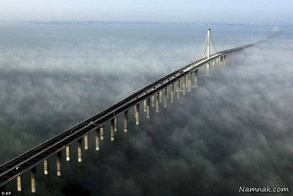 طولانی ترین پل جهان در چین