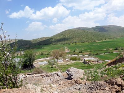 نمایی از دره اسپر