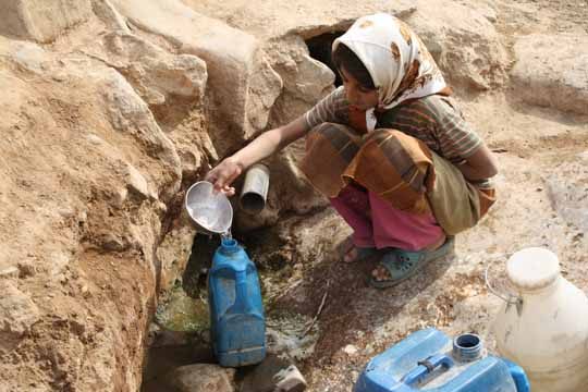 قابل شرب بودن آب در ایران