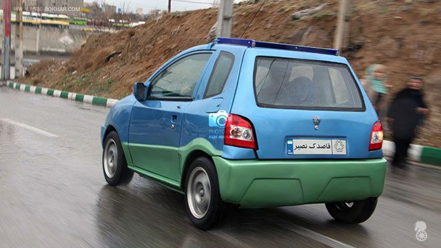 خودرو ایرانی قاصدک نصیر